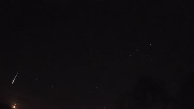 AMS270 meteor