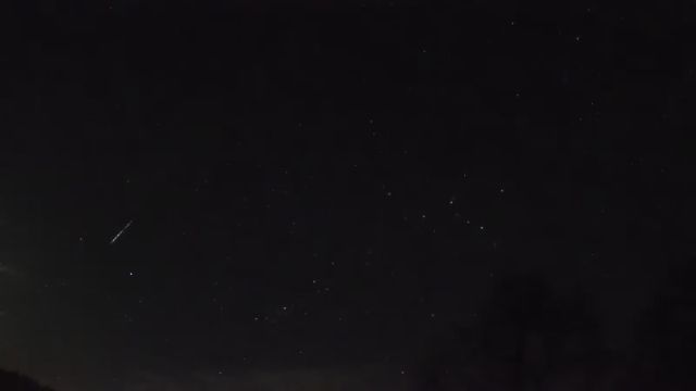 AMS270 meteor