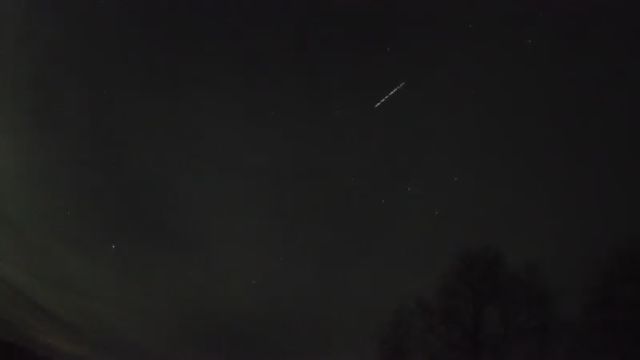 AMS270 meteor