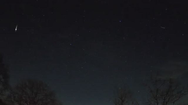 AMS270 meteor