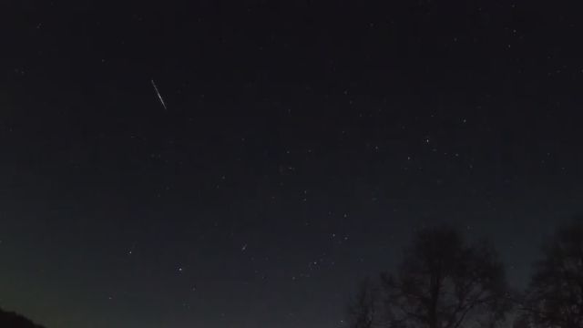 AMS270 meteor
