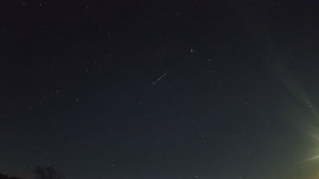 AMS270 meteor
