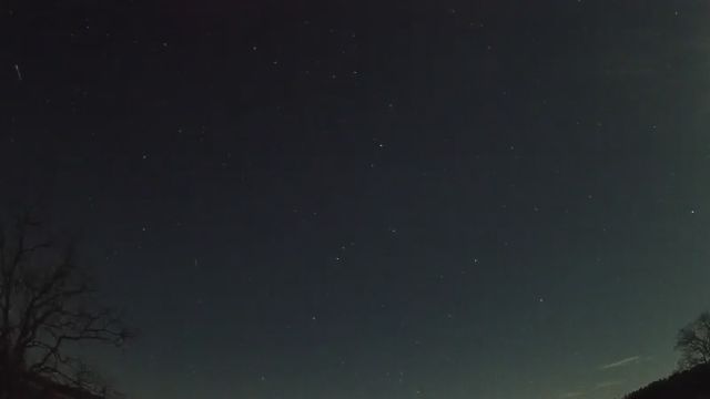 AMS270 meteor