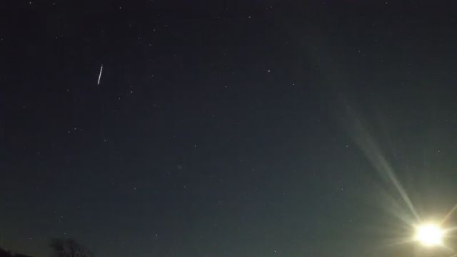 AMS270 meteor