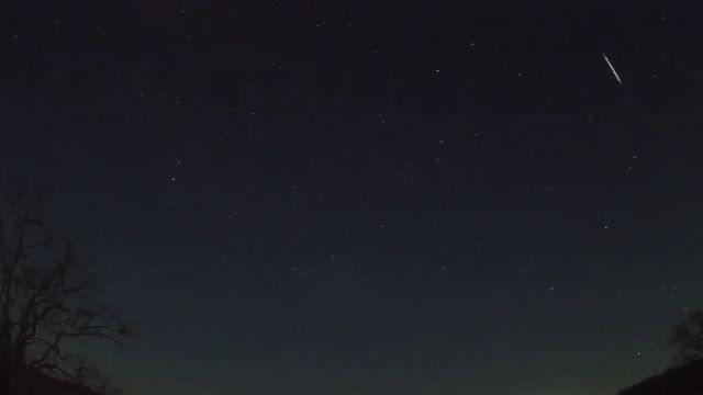 AMS270 meteor