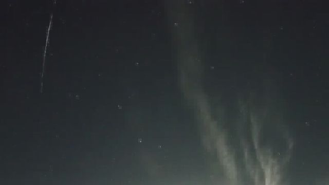 AMS270 meteor