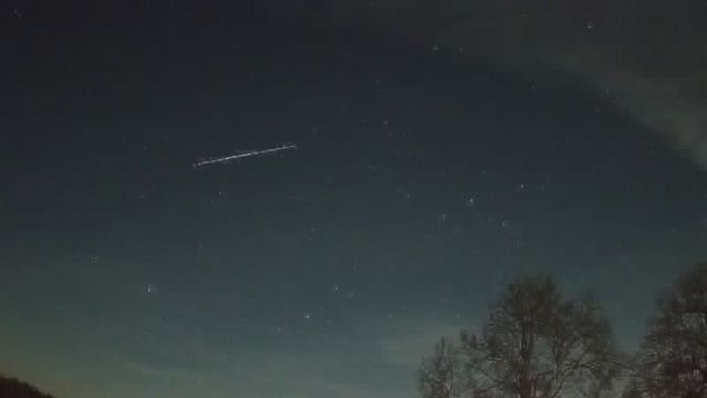 AMS270 meteor