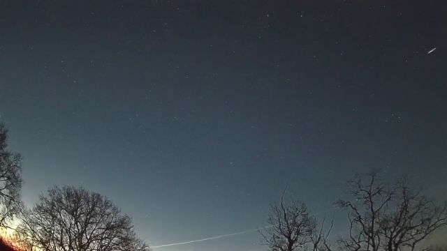 AMS270 meteor
