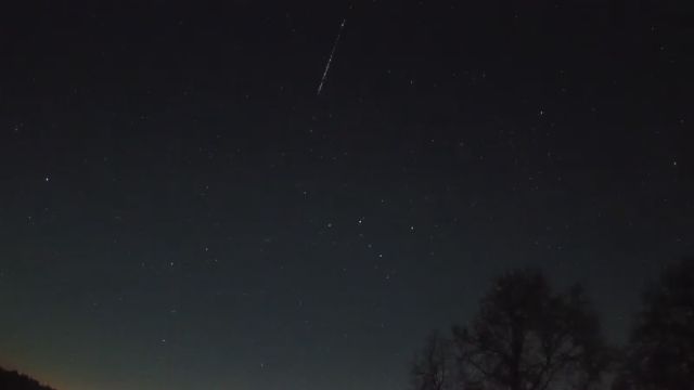 AMS270 meteor