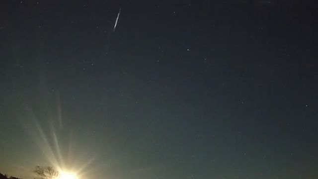 AMS270 meteor