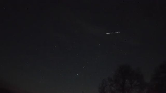 AMS270 meteor