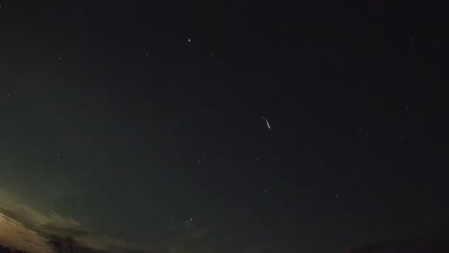 AMS270 meteor