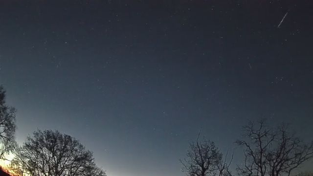 AMS270 meteor