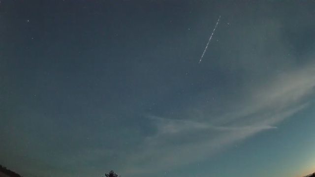 AMS270 meteor