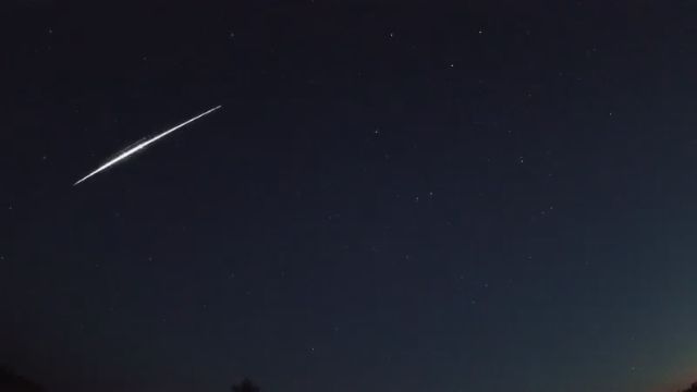 AMS270 meteor