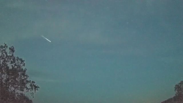 AMS270 meteor