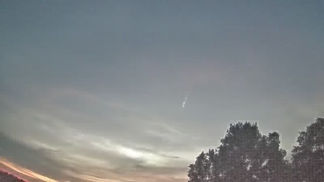 AMS270 meteor