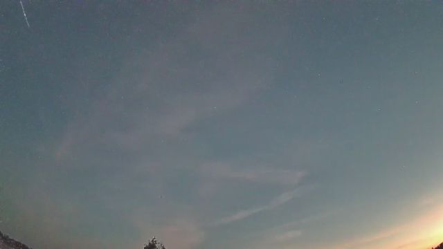 AMS270 meteor
