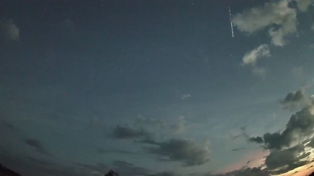 AMS270 meteor