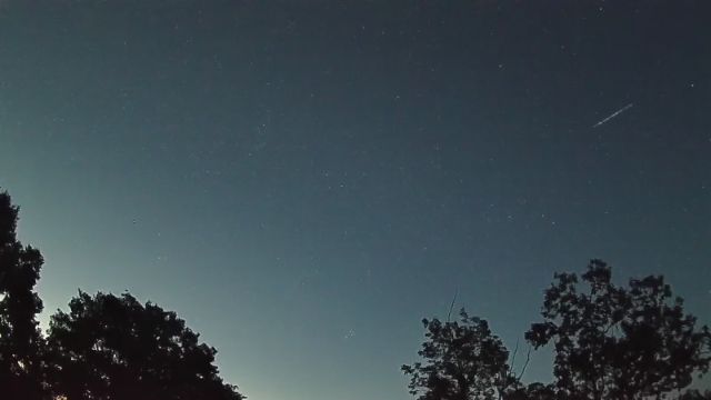 AMS270 meteor