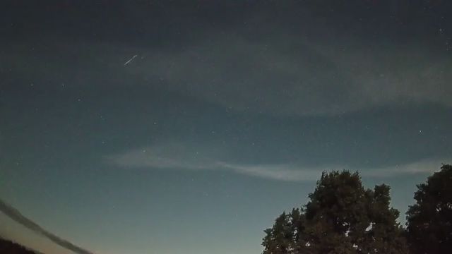 AMS270 meteor