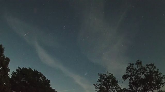 AMS270 meteor