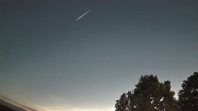 AMS270 meteor