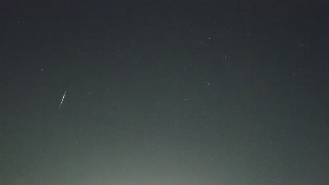 AMS270 meteor