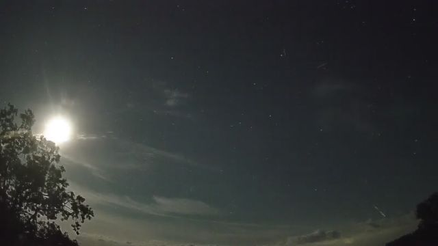 AMS270 meteor