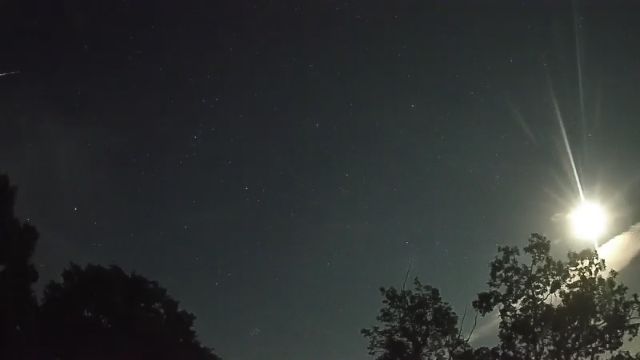 AMS270 meteor