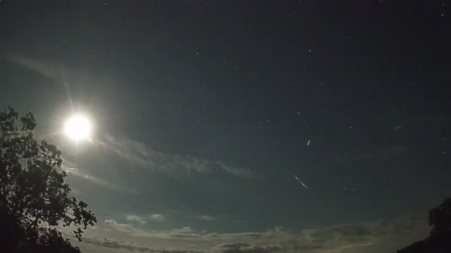 AMS270 meteor
