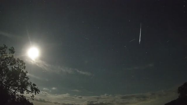 AMS270 meteor