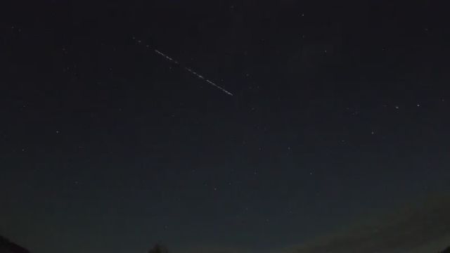 AMS270 meteor
