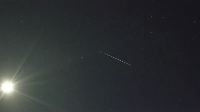 AMS270 meteor