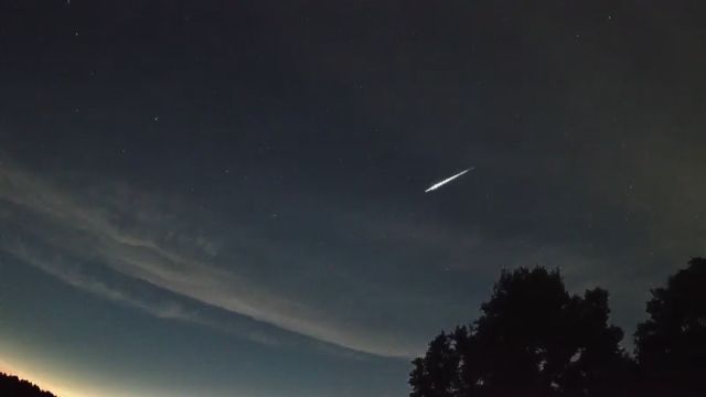 AMS270 meteor