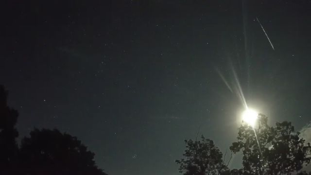 AMS270 meteor