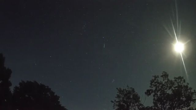 AMS270 meteor