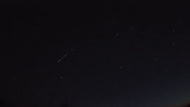 AMS270 meteor