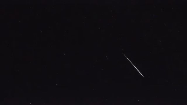 AMS270 meteor