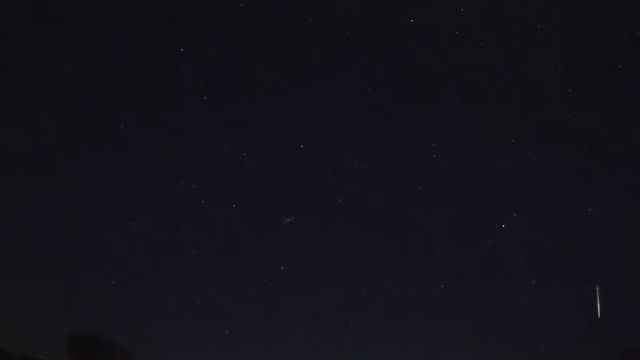 AMS270 meteor