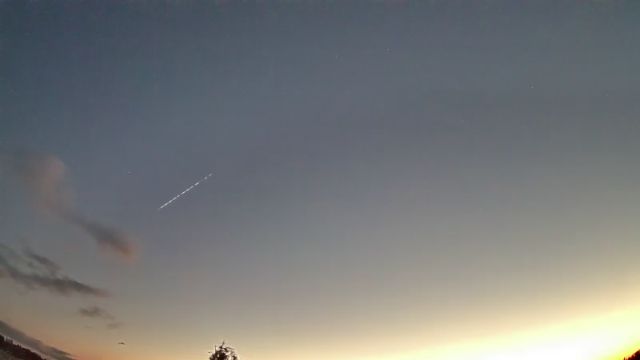 AMS270 meteor