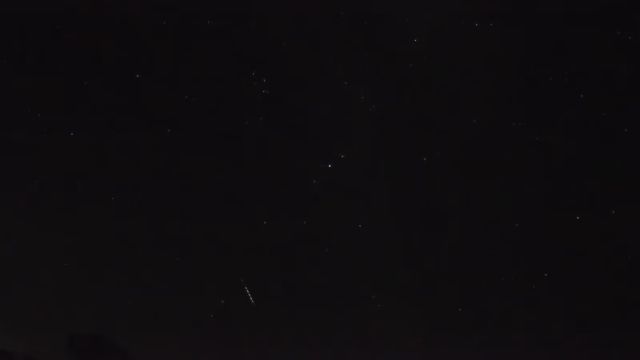 AMS270 meteor