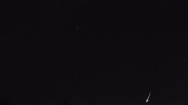 AMS270 meteor