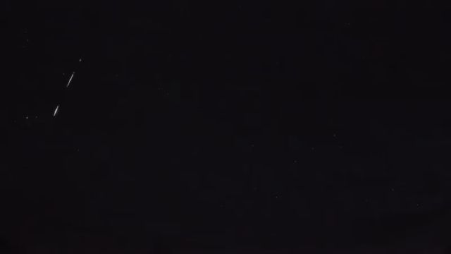 AMS270 meteor