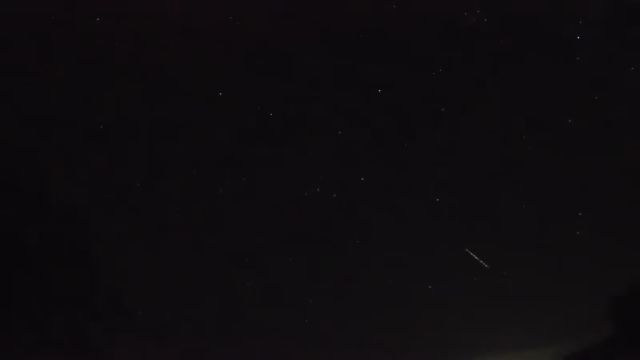 AMS270 meteor