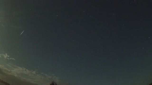 AMS270 meteor