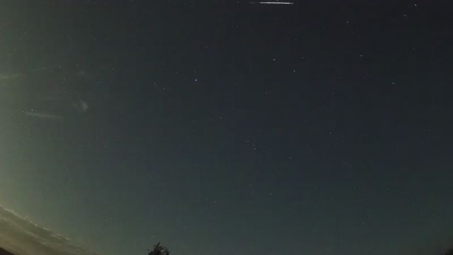 AMS270 meteor