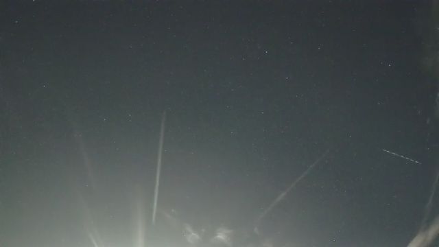 AMS270 meteor