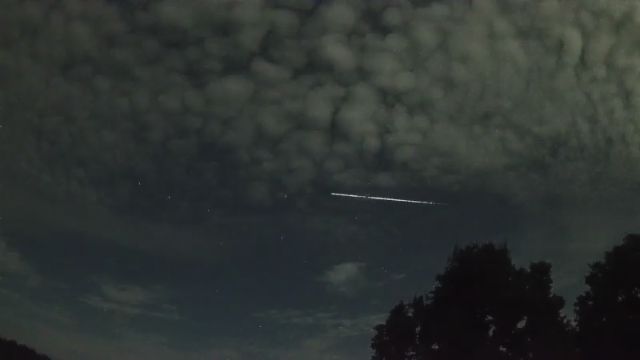 AMS270 meteor