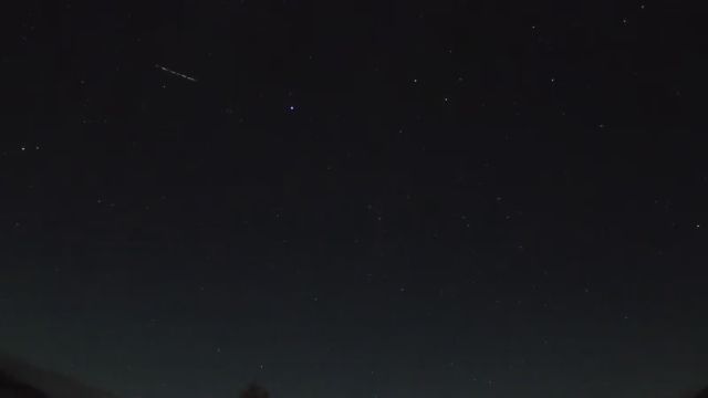 AMS270 meteor